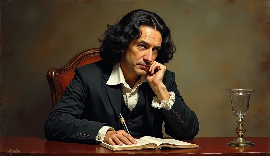 RENÊ DESCARTES THINKING