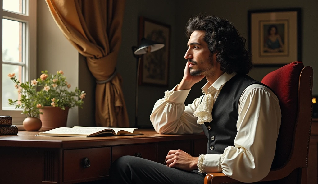 RENÊ DESCARTES THINKING