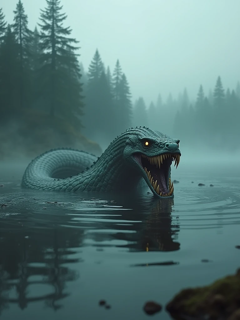 Ness lake monster