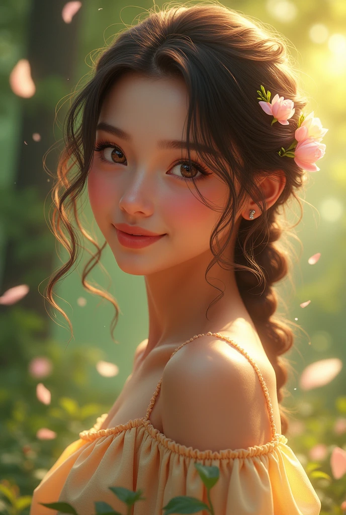 Make her younger