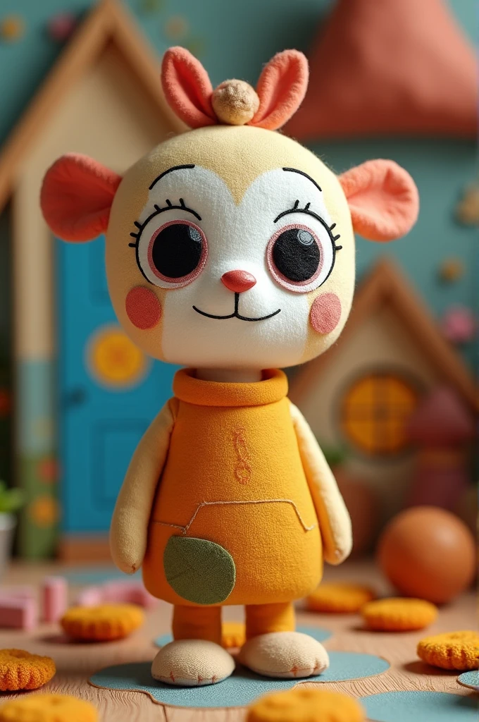Craft for kids ( souvenir) that represents empathy
