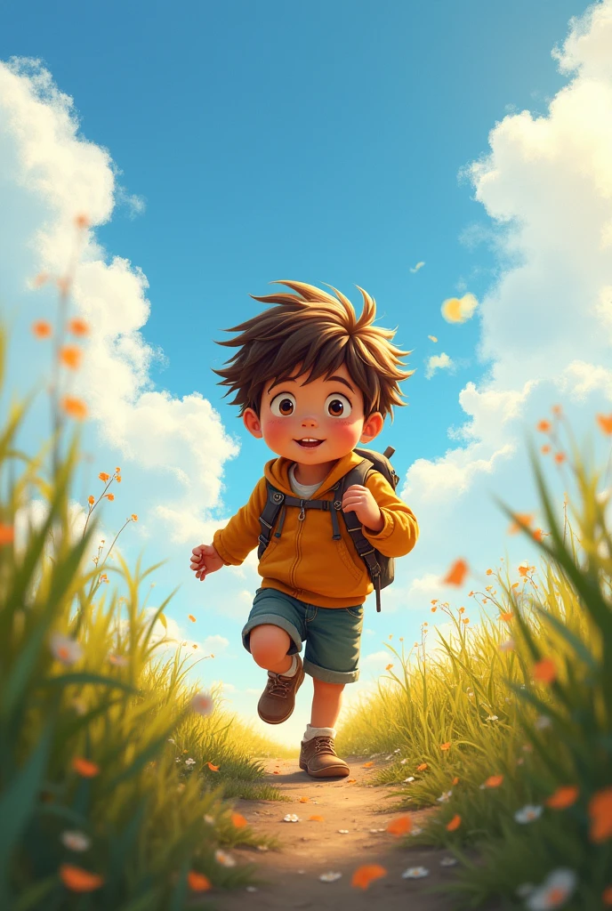A boy