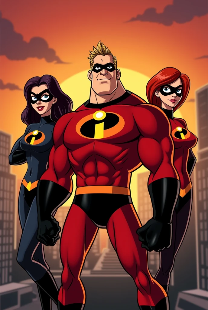 Image of the incredibles that says tigo