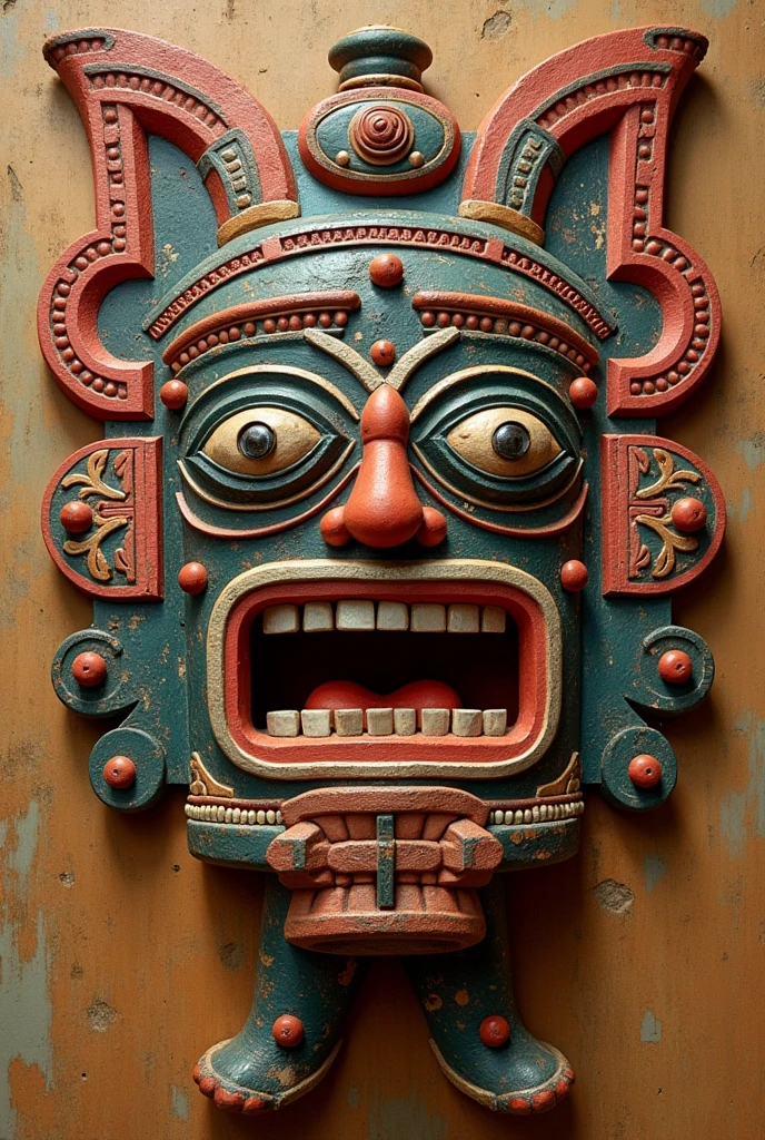 Boruca mask