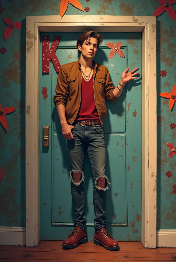 I want an image that says "KJS"
Do the decoration yourself