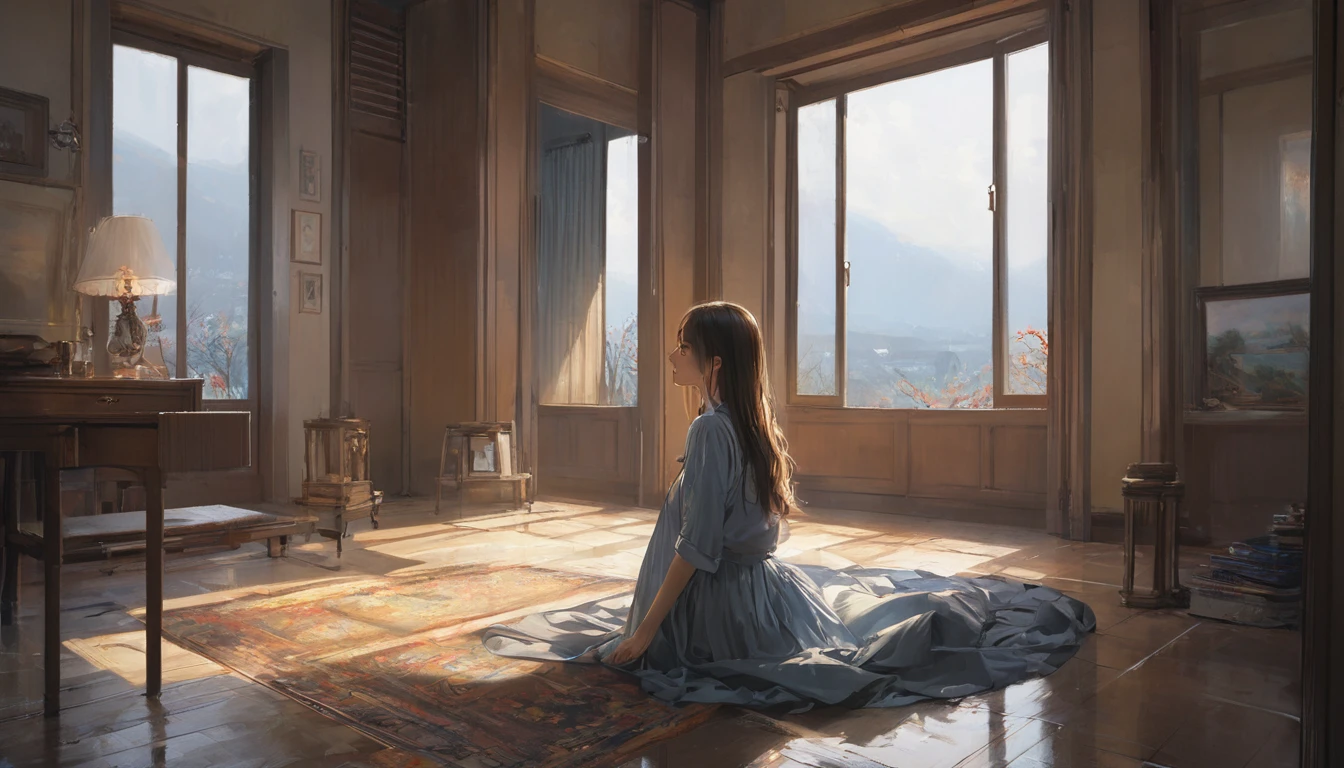 (masterpiece, best quality:1.2), A girl, Solitary