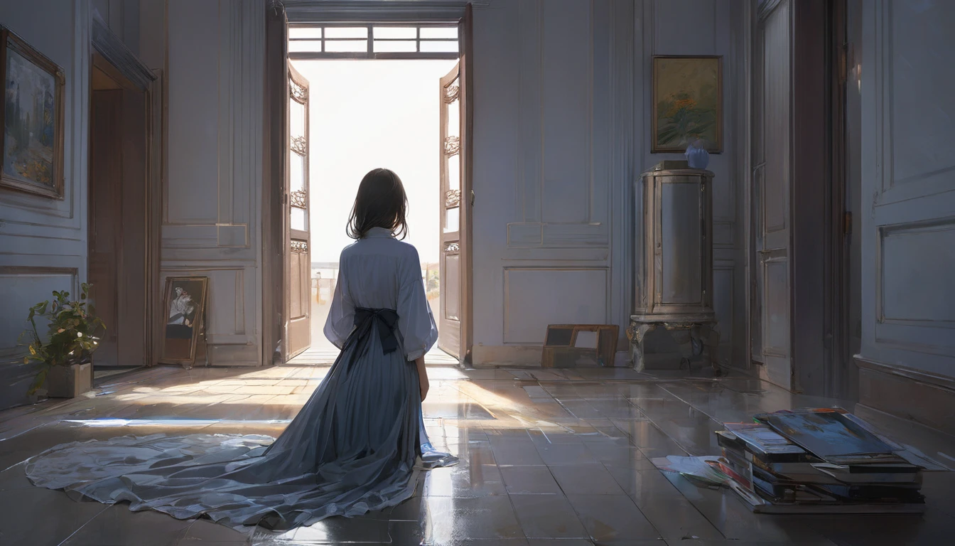 (masterpiece, best quality:1.2), A girl, Solitary