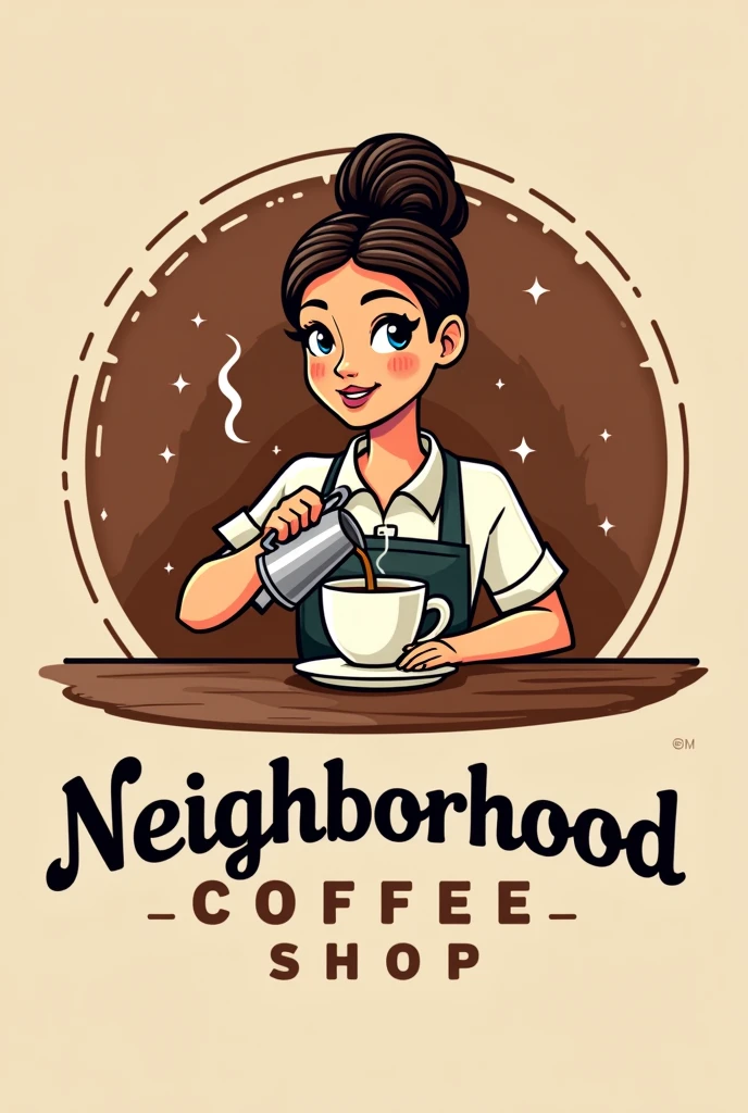Coffee shop logo 