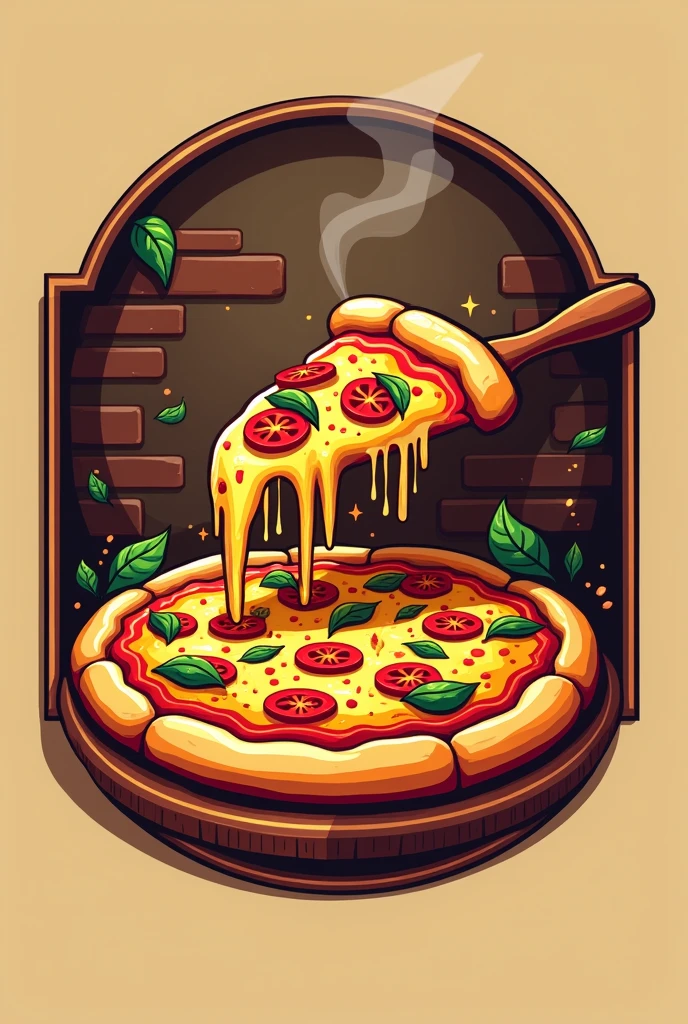 Logo for pizza