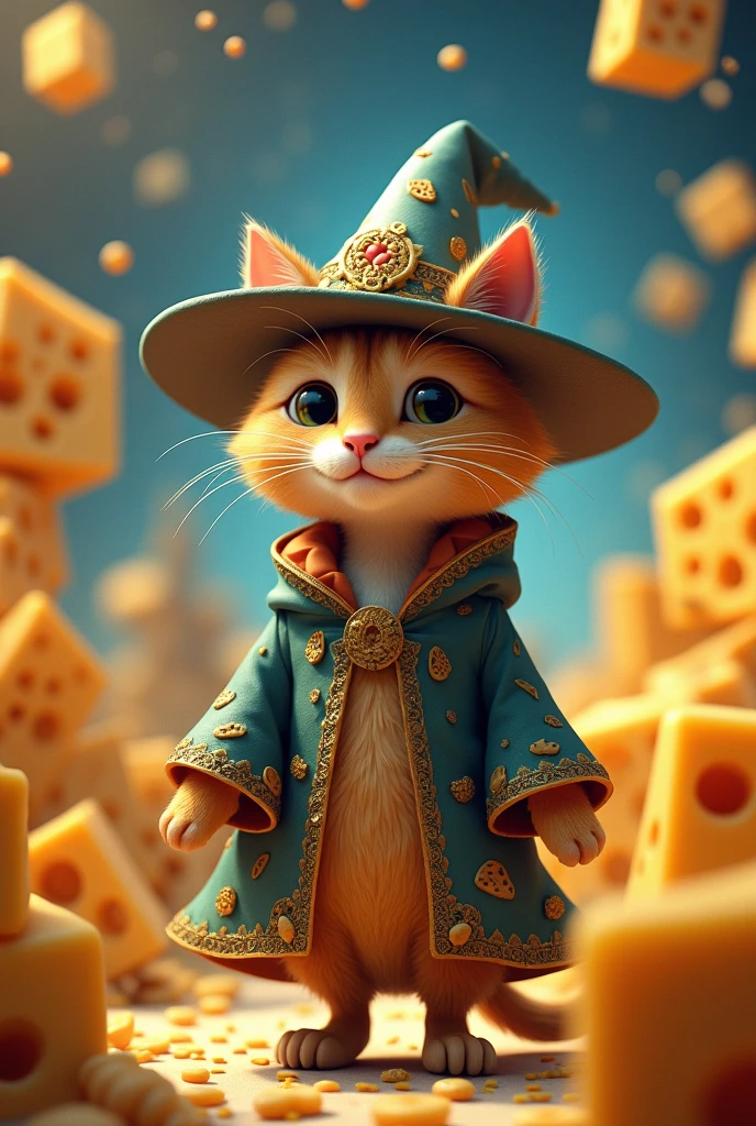 the cat dave the magical cheese wizard 