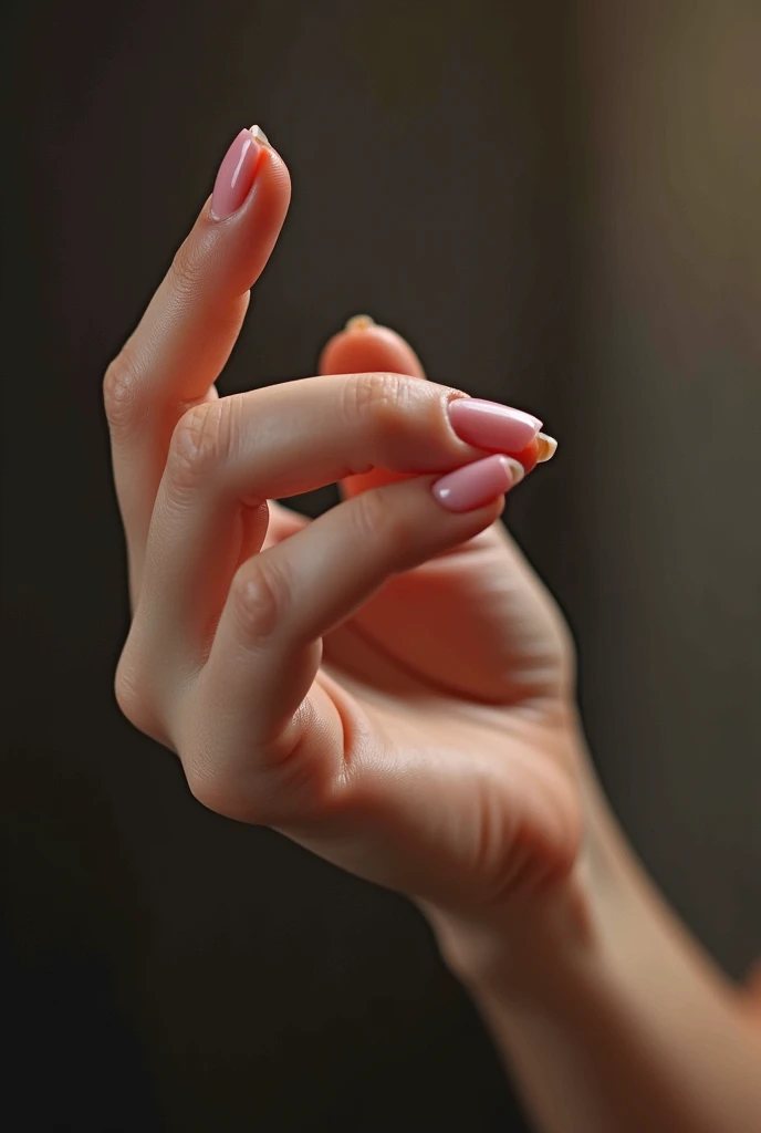 Girl finger in private part
