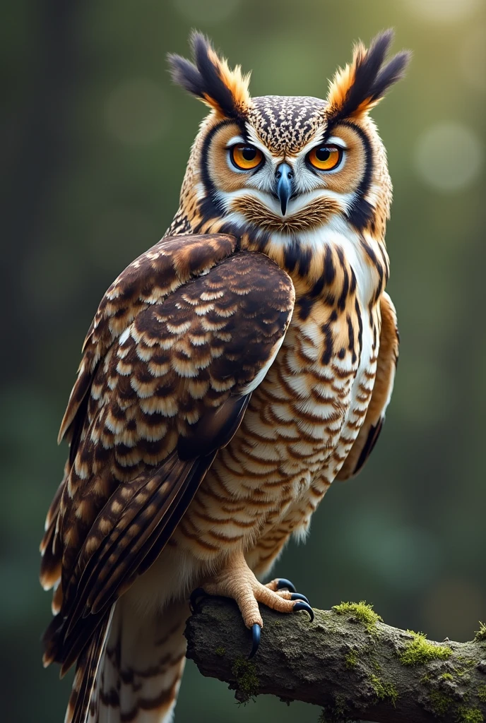 OWL AND EAGLE