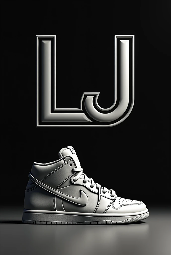 Dunk sneaker brand logo lj brand 
