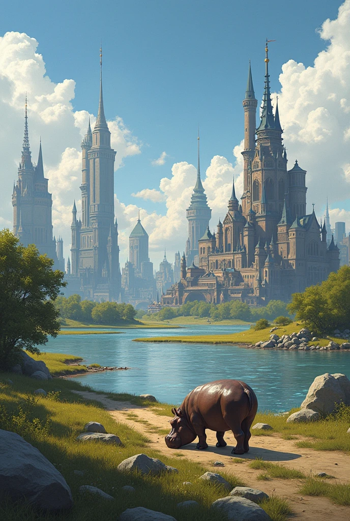City of Hippo before