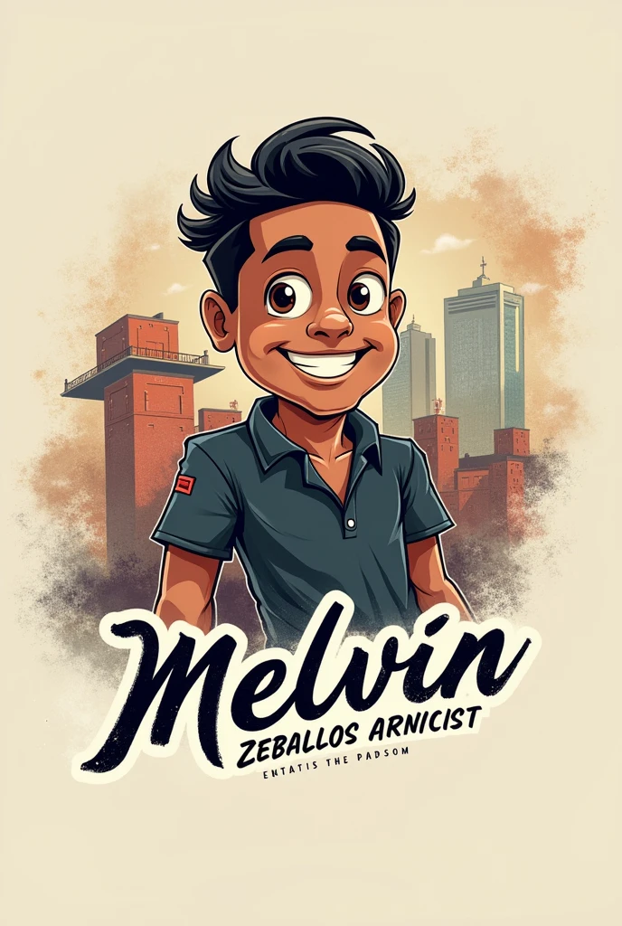 Create a signature for the name melvin zeballos ardaya