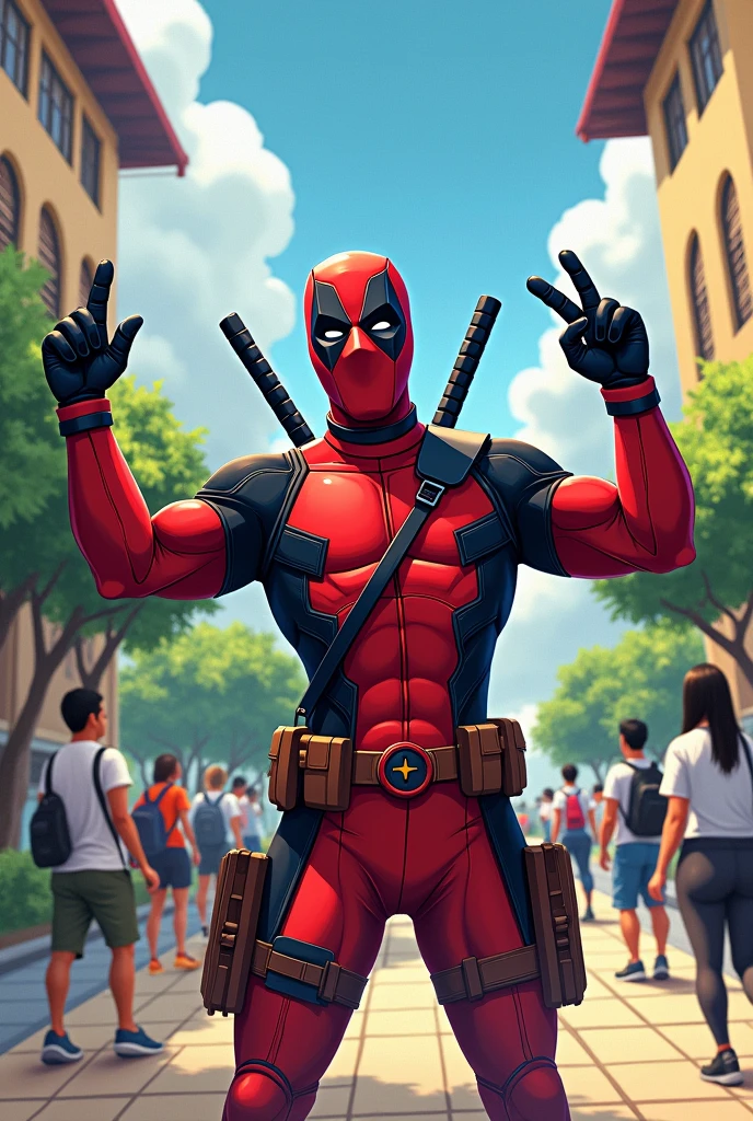 Deadpool at UNAH