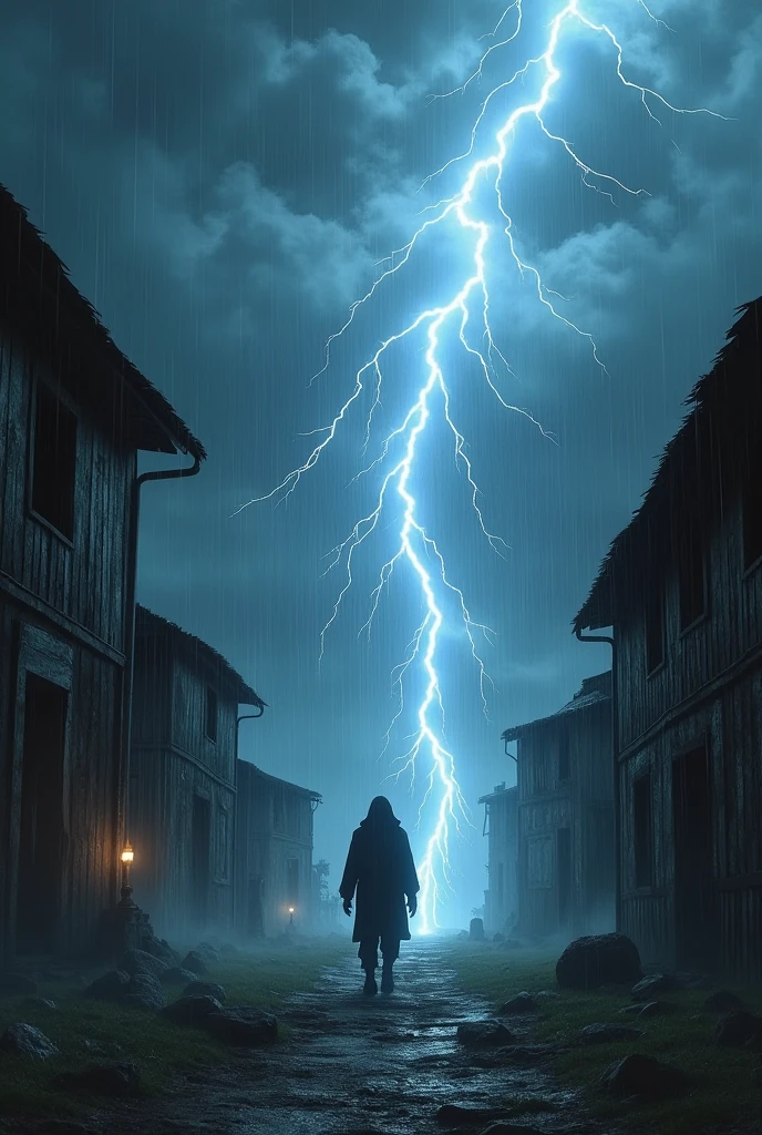 struck one stormy night, in old pales