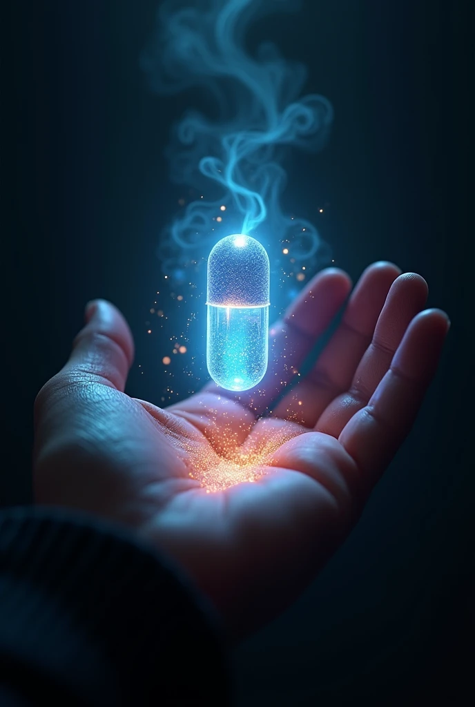 A pill that give you power
