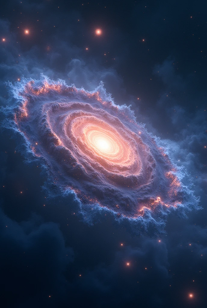 Wallpaper lua Galaxy