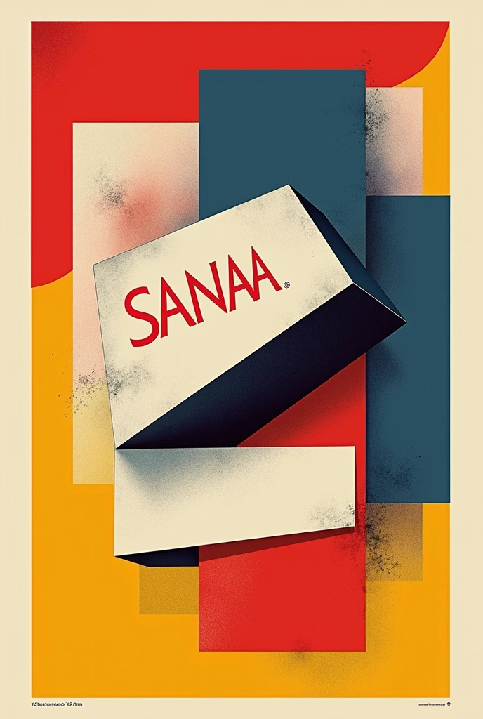 Create a creative and innovative poster for the company SANAA