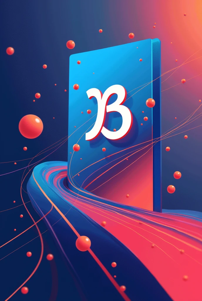 Create a creative and innovative poster for the company BAnco Atlántida 