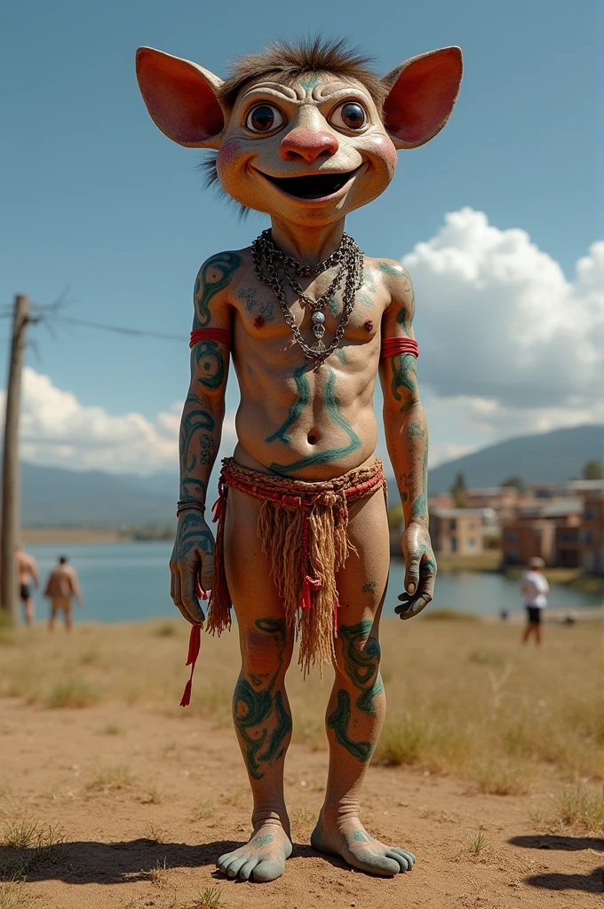 Make the paraguayan tiktoker "Mincho" naked