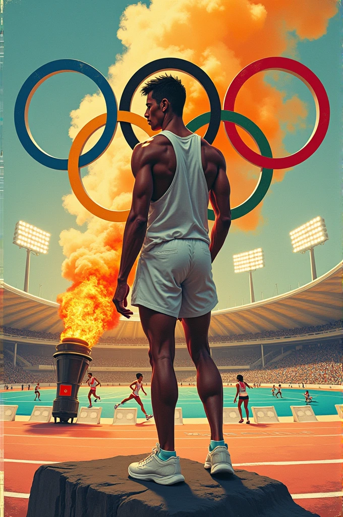 A work cover being the title:“What is the importance of the Olympics?”