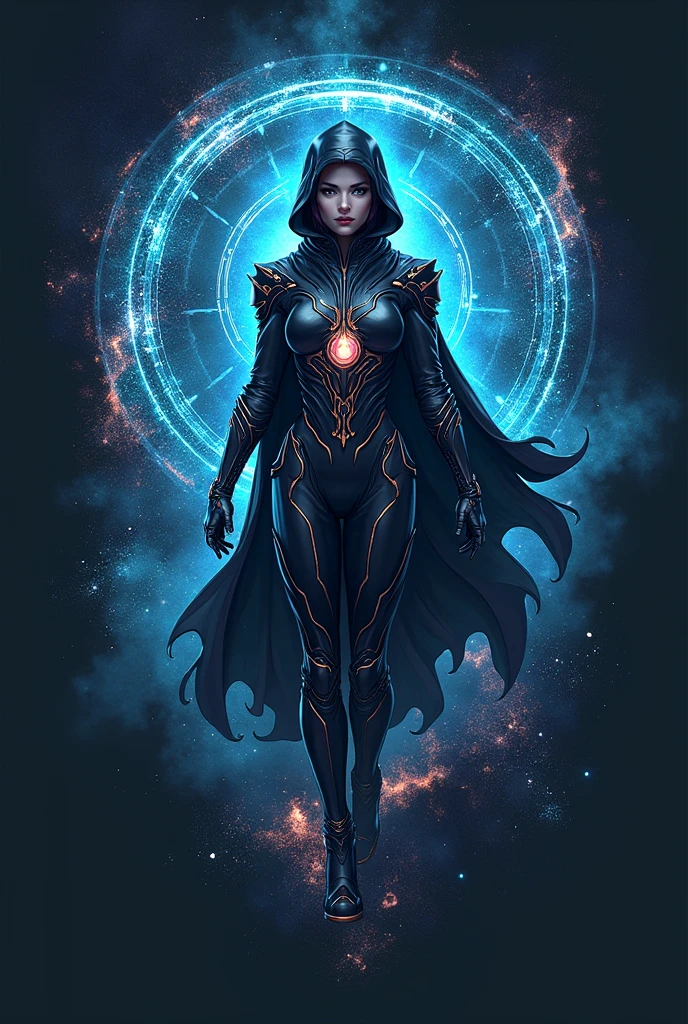 Create a logo that is meaningful for a hero whose power is that of time ⏳ and His power of telepathy