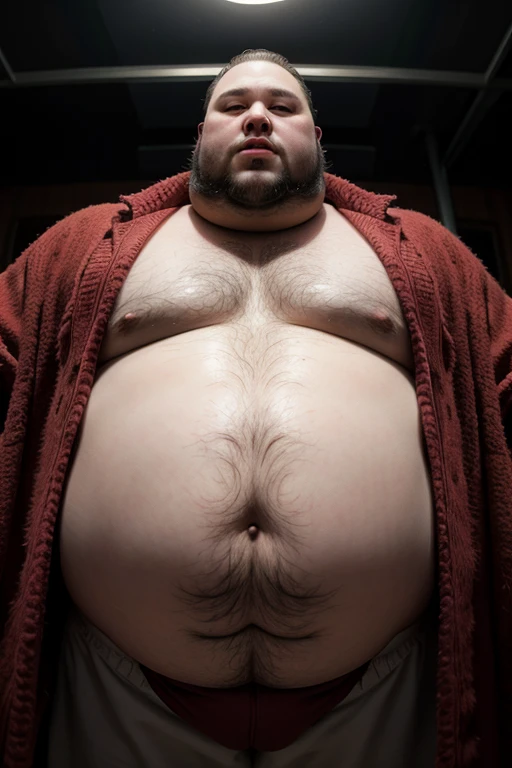 fat man 1,78 before the king