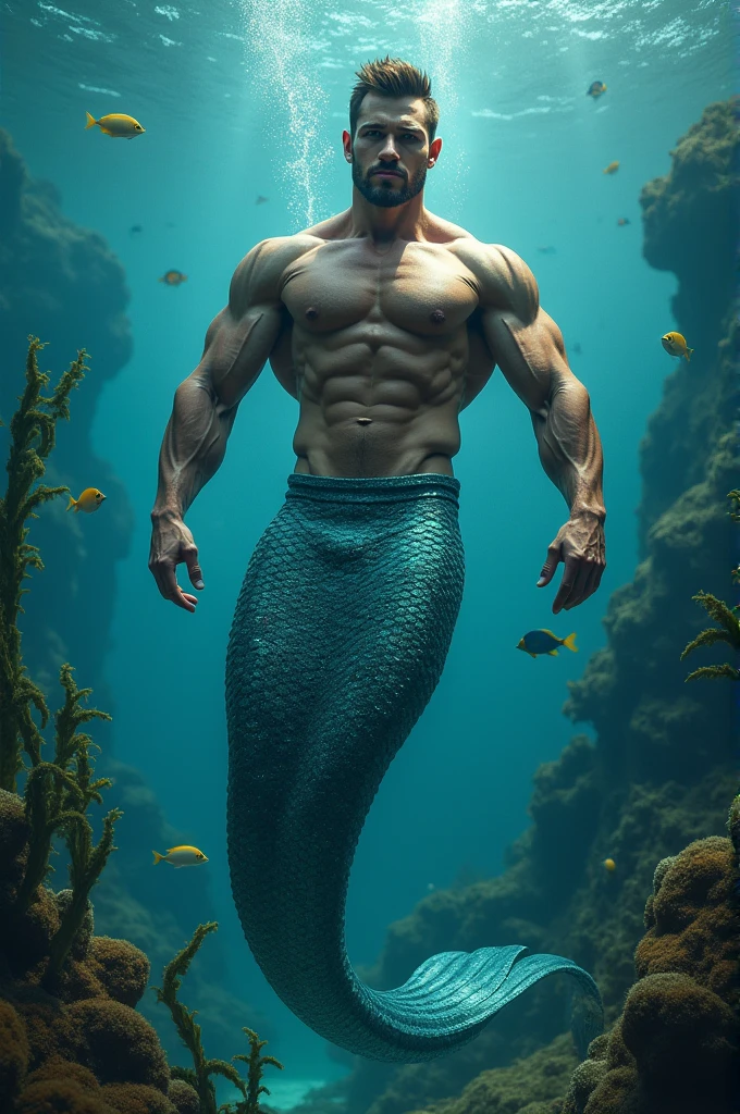 Male Mermaid 
