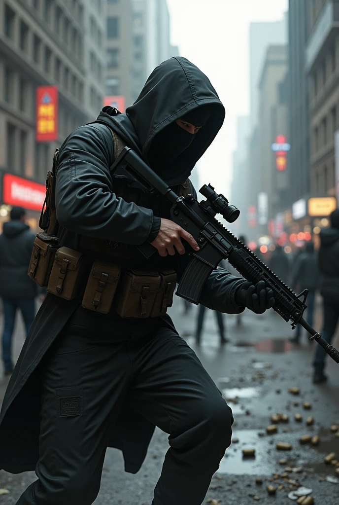 Terrorist shooting