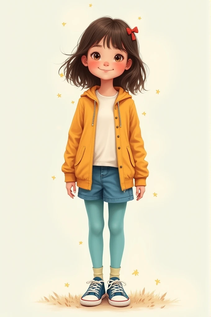 Girl with light blue tights and converse