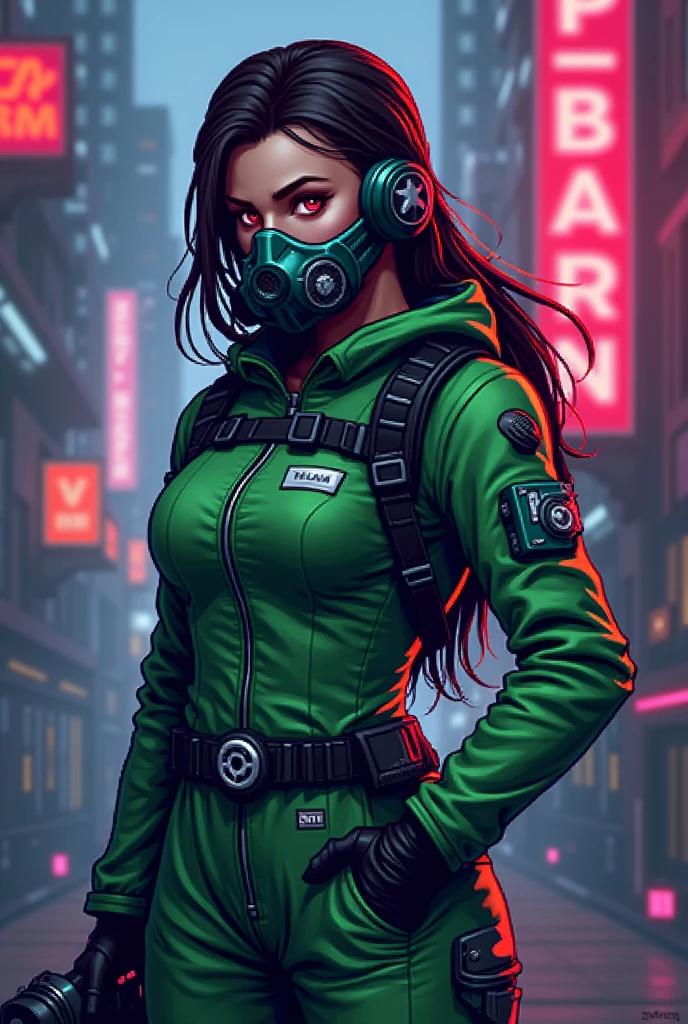 Viper in Valorant is now drawn in pixels