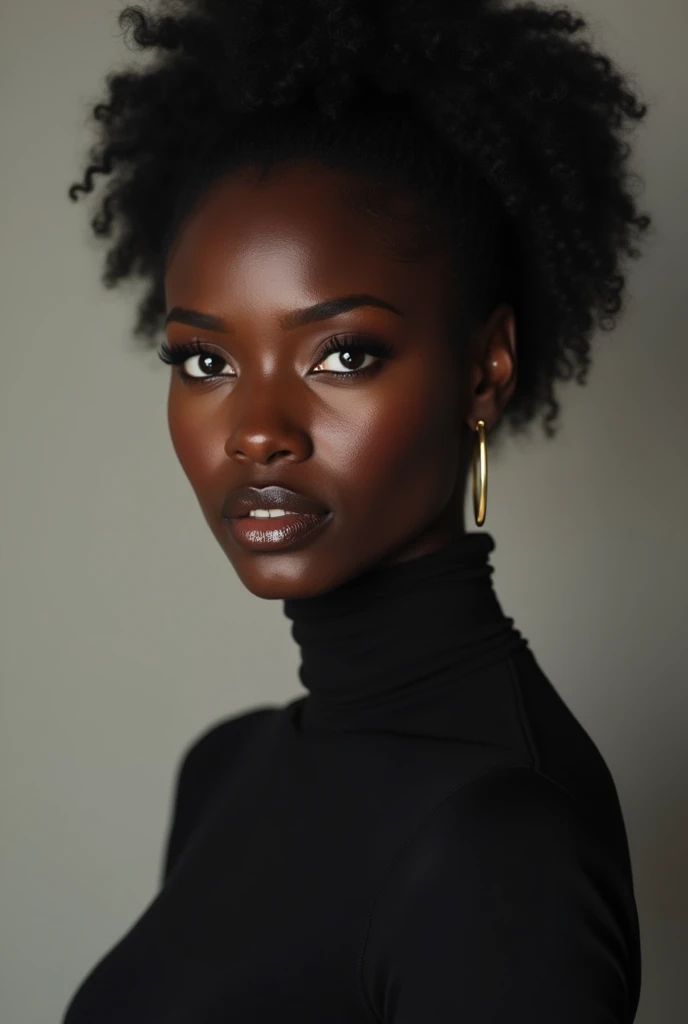 black female