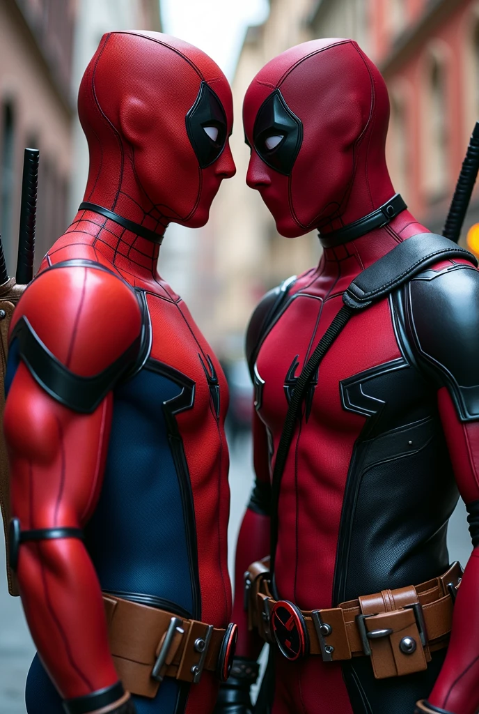 spiderman and deadpool