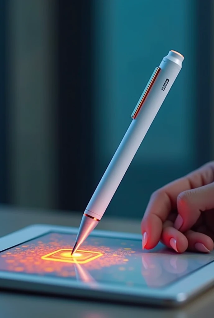 Video commercials of smart pen