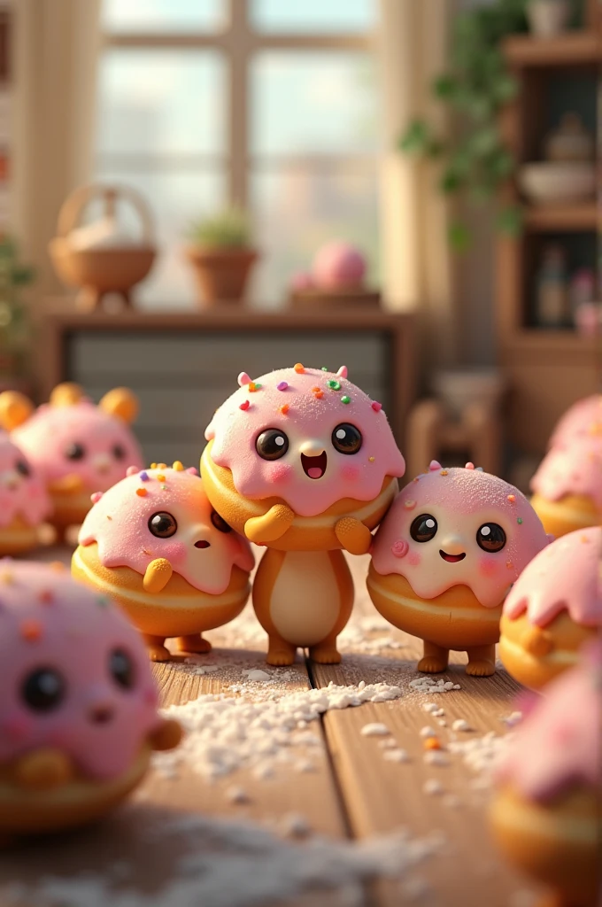 Little donuts