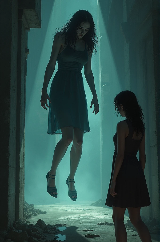 Tell me right now otherwise it will not be good for you. Aa Ro, hearing her question, took two steps back as he thought that perhaps the woman was beside him. But Bharat got up from her place and started walking towards Ronit. When Ronit saw that she was The woman's legs were broken and she was in the air a little above the ground and Ronit was horrified to see all this.