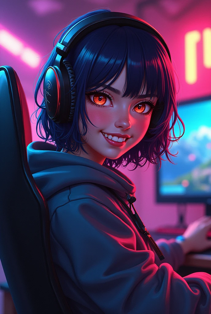 my name is Gerii06, gamer, streamer, profile picture