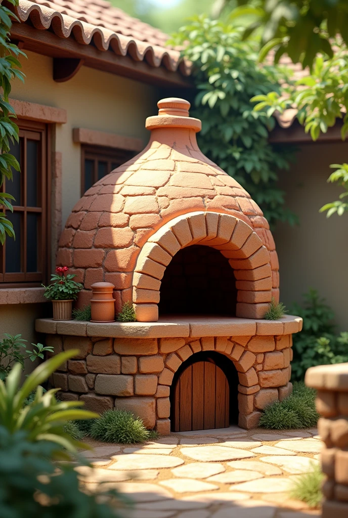 Clay oven