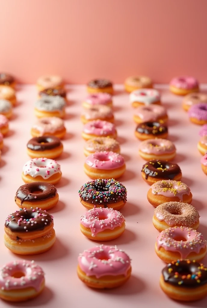 Small donuts promotion 