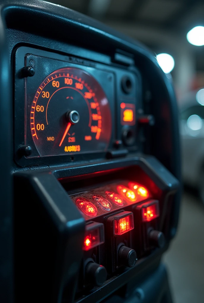To solve this problem with the aforementioned car, the technician should check several electrical components., How are they?:
The battery, If it is well charged and is still in optimal condition, also check the battery terminals, (If you are not expelling a toxic gas, since this would lead to a much bigger problem.
The lighting system would also have to be reviewed., The flashing lights, the directionals, and dashboard lights, then check the fuses, and lighting system relays