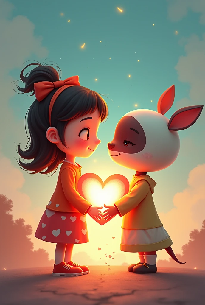 Heart inside MABEL and MASH