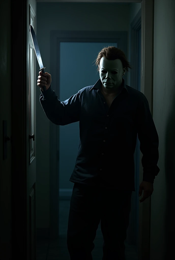 Michael myers knife peek a boo