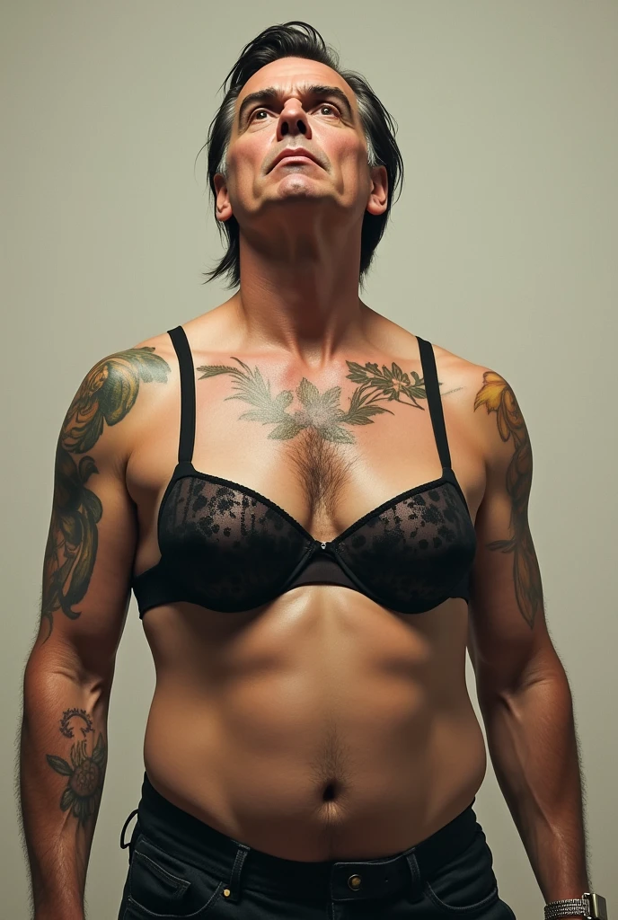 Do Bolsonaro with a bra 