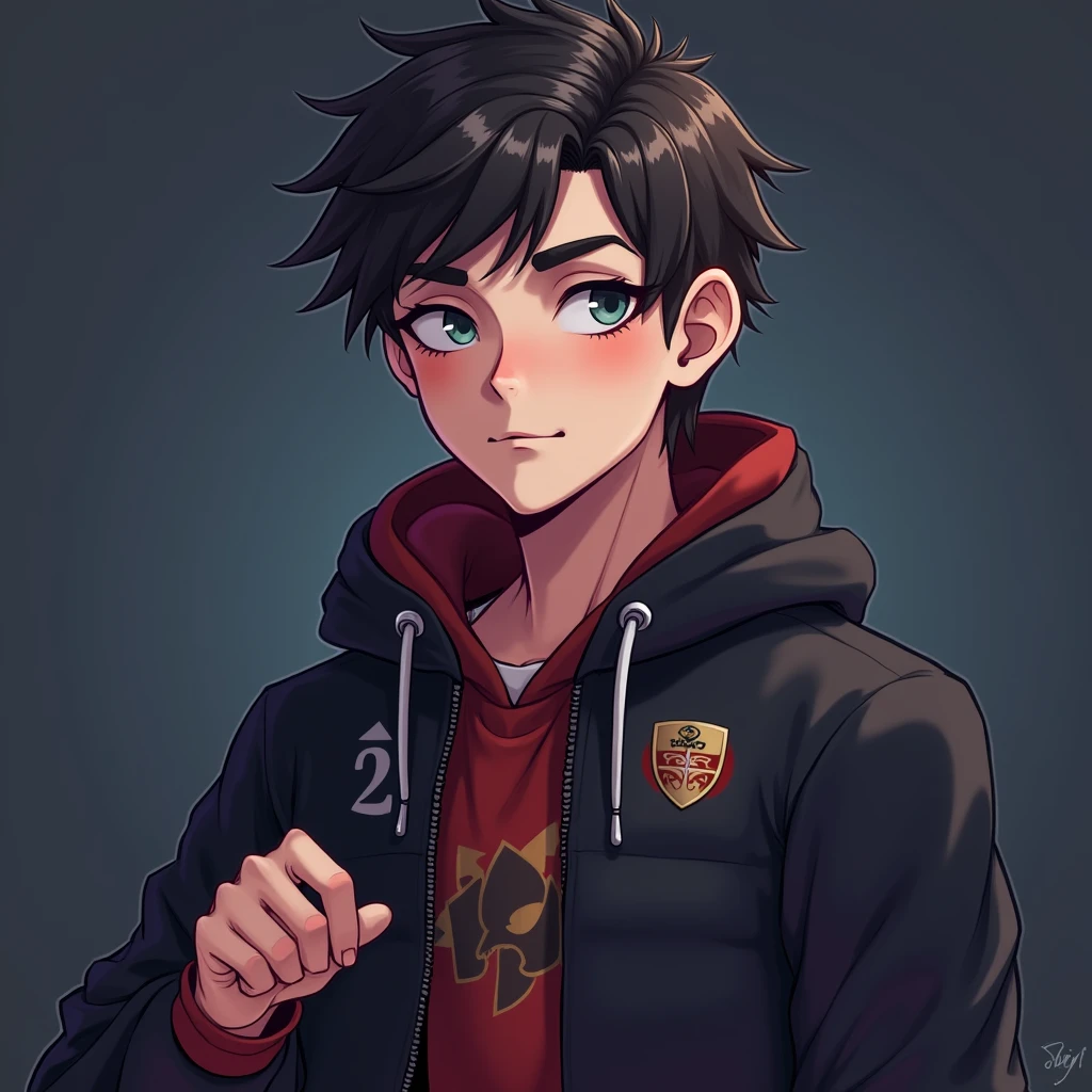 my name is Gerii06, gamer, streamer, i need a profile picture with my name only, and im a 18 years old boy