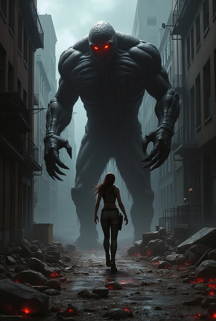 Create the cover of Resident Evil 3 Nemesis from 1999