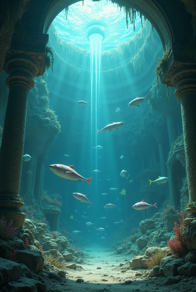 Lost Camvas Aquarium Delge