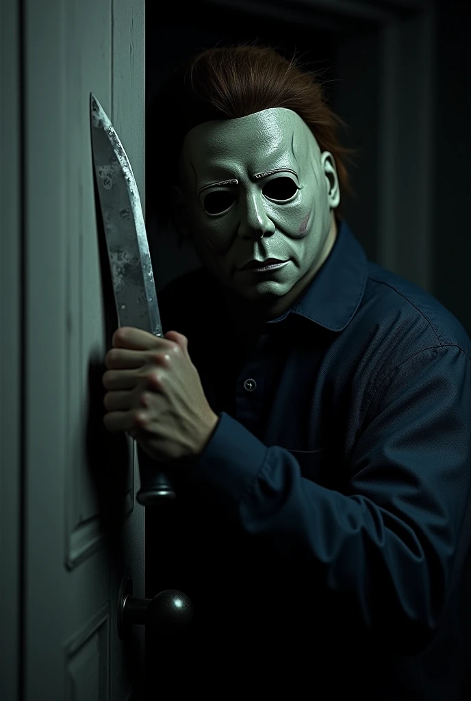 Sexy Michael myers knife peek a boo