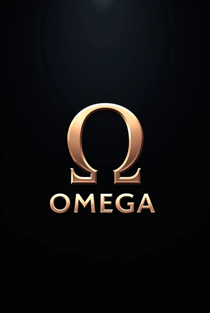 Make me a logo for a liquor competition team called “Omega”